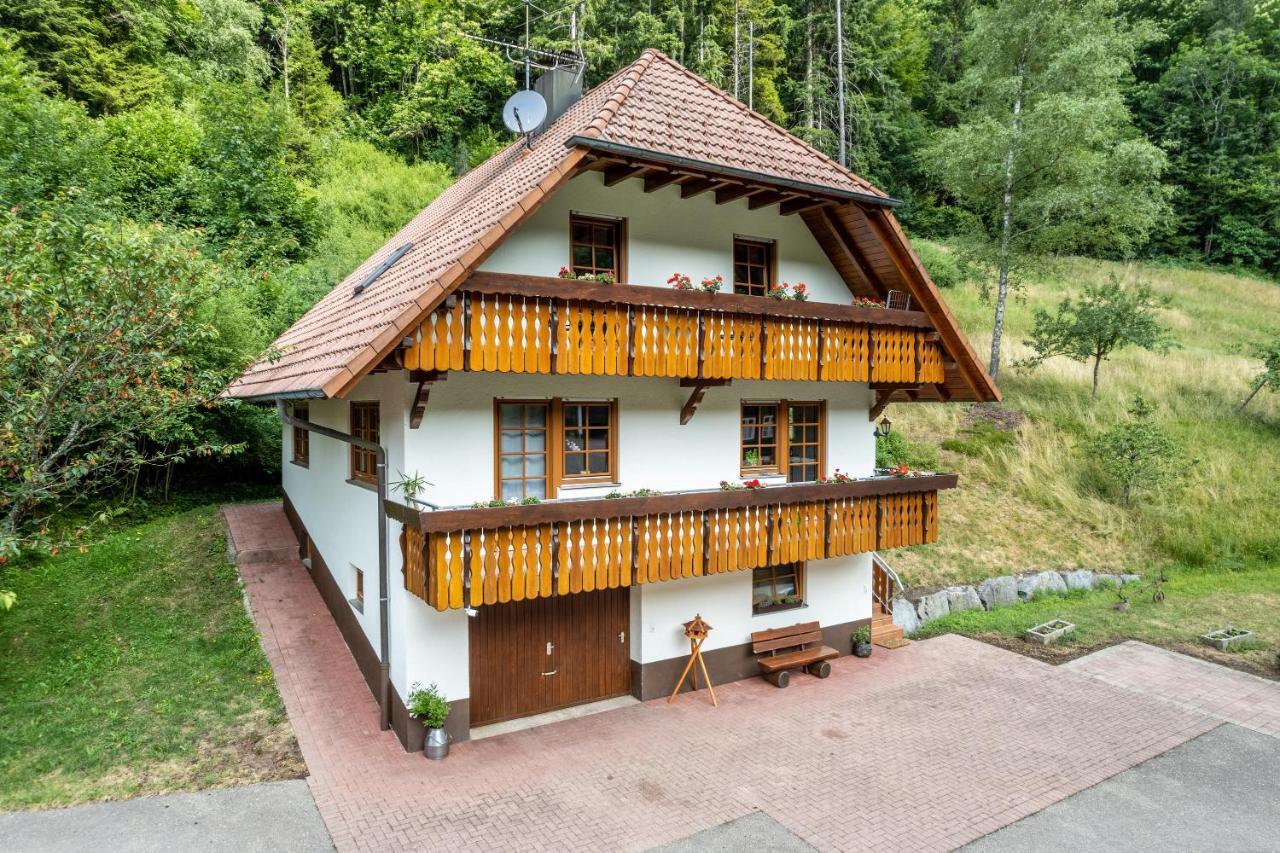 Ferienhaus Giessler Nordrach 외부 사진