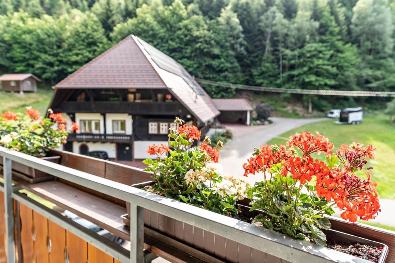 Ferienhaus Giessler Nordrach 외부 사진