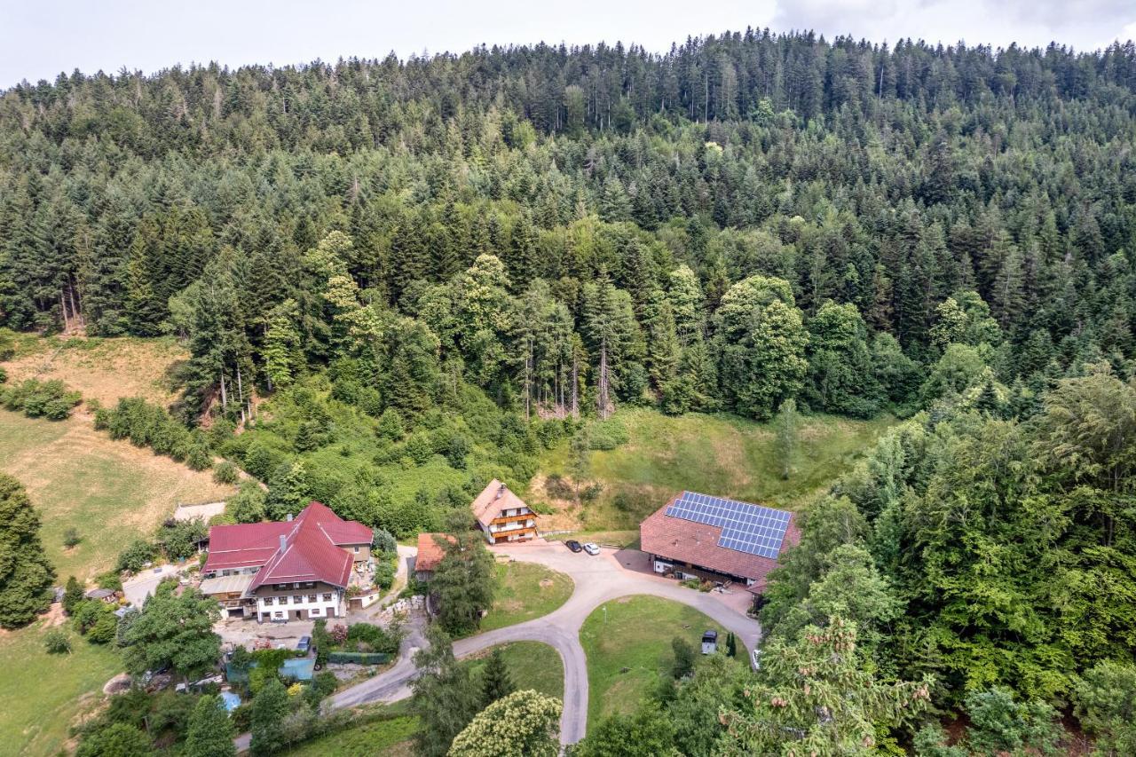 Ferienhaus Giessler Nordrach 외부 사진