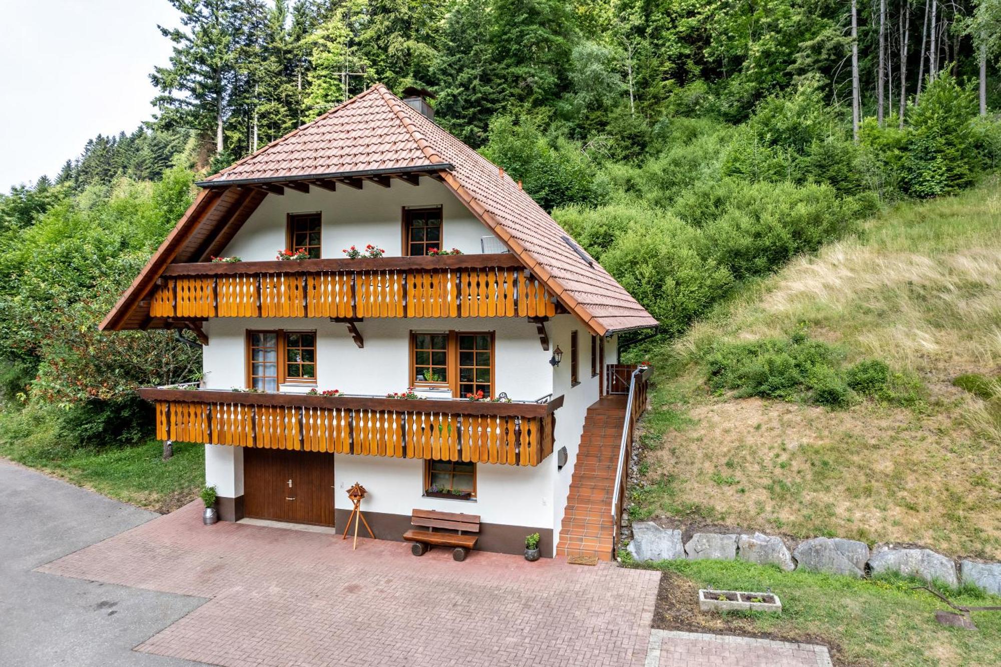 Ferienhaus Giessler Nordrach 외부 사진