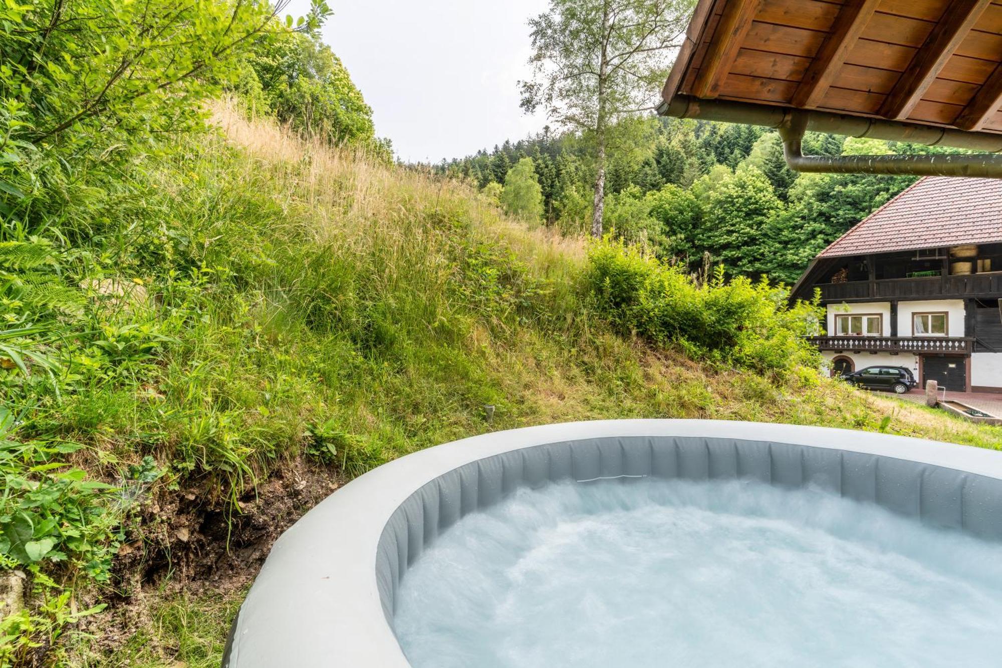 Ferienhaus Giessler Nordrach 외부 사진